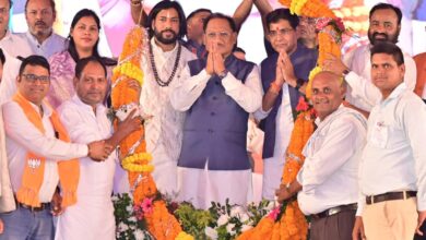 किसानों की खुशियों भरी होली के बाद अब भूमिहीन कृषि श्रमिकों की नवरात्रि भी हुई समृद्ध: मुख्यमंत्री ने दीनदयाल उपाध्याय भूमिहीन कृषि मजदूर कल्याण योजना के तहत राशि का किया अंतरण….