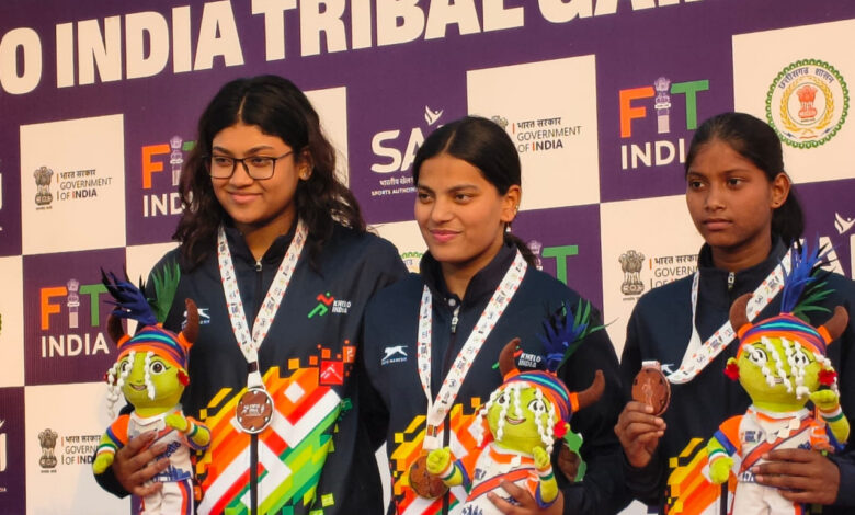 कर्नाटक के तैराक मणिकांता ने स्वर्ण पदकों की हैट्रिक पूरी की, छत्तीसगढ़ की अनुष्का भगत ने जीता दूसरा पदक….. कर्नाटक के तैराक मणिकांता ने स्वर्ण पदकों की हैट्रिक पूरी की, छत्तीसगढ़ की अनुष्का भगत ने जीता दूसरा पदक…..