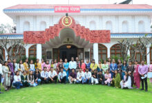 पहली बार महाविद्यालय के विद्यार्थियों ने किया लोकभवन का भ्रमण….