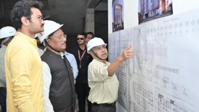 मुख्यमंत्री विष्णुदेव साय ने किया निर्माणाधीन जगदेव राम उरांव कल्याण आश्रम चिकित्सालय का अवलोकन…. मुख्यमंत्री विष्णुदेव साय ने किया निर्माणाधीन जगदेव राम उरांव कल्याण आश्रम चिकित्सालय का अवलोकन….