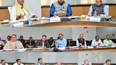 छत्तीसगढ़ अधिवक्ता कल्याण निधि न्यास समिति की बैठक सम्पन्न…. छत्तीसगढ़ अधिवक्ता कल्याण निधि न्यास समिति की बैठक सम्पन्न….