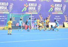 खेलो इंडिया ट्राइबल गेम्स 2026 : महिला हॉकी में एकतरफा मुकाबले…..