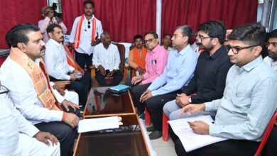 उपमुख्यमंत्री विजय शर्मा ने की भोरमदेव कॉरिडोर निर्माण की समीक्षा….