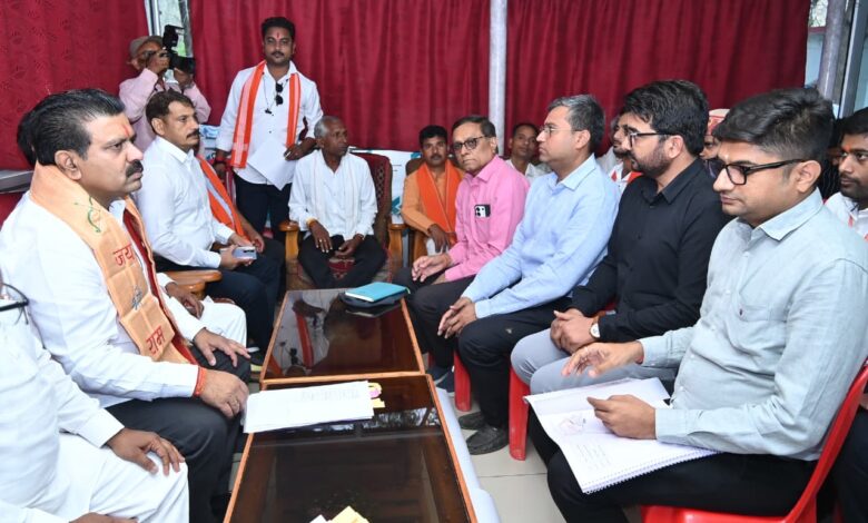 उपमुख्यमंत्री विजय शर्मा ने की भोरमदेव कॉरिडोर निर्माण की समीक्षा…. उपमुख्यमंत्री विजय शर्मा ने की भोरमदेव कॉरिडोर निर्माण की समीक्षा….