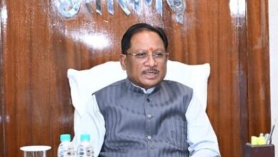 दीनदयाल उपाध्याय भूमिहीन कृषि मजदूर कल्याण योजना के तहत मुख्यमंत्री विष्णुदेव साय कल लगभग 5 लाख भूमिहीन कृषि मजदूर परिवारों को 500 करोड़ रुपये की सौगात देंगे…..