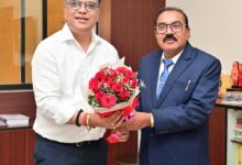 रामजीवन देवांगन ने राज्य आयुक्त दिव्यांगजन का पदभार ग्रहण किया….