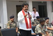 उपमुख्यमंत्री विजय शर्मा ने पुनर्वास केंद्र दंतेवाड़ा में युवाओं से की मुलाकात….