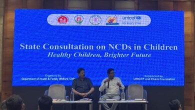 स्वास्थ्य विभाग एवं यूनिसेफ छत्तीसगढ़ के तकनीकी सहयोग से बच्चों में गैर-संचारी रोगों पर राज्य स्तरीय परामर्श आयोजित…..