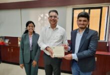 समाज कल्याण सचिव श्री भुवनेश यादव से मिले युवा इनोवेटर रवि किरण; दिव्यांगजनों के सशक्तिकरण के लिए पेश की ‘Navinaut’ और ‘SignX’ तकनीक….