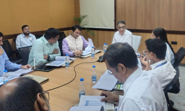 जन्म-मृत्यु पंजीयन व्यवस्था को सुदृढ़ बनाने हेतु राज्य स्तरीय बैठक संपन्न….