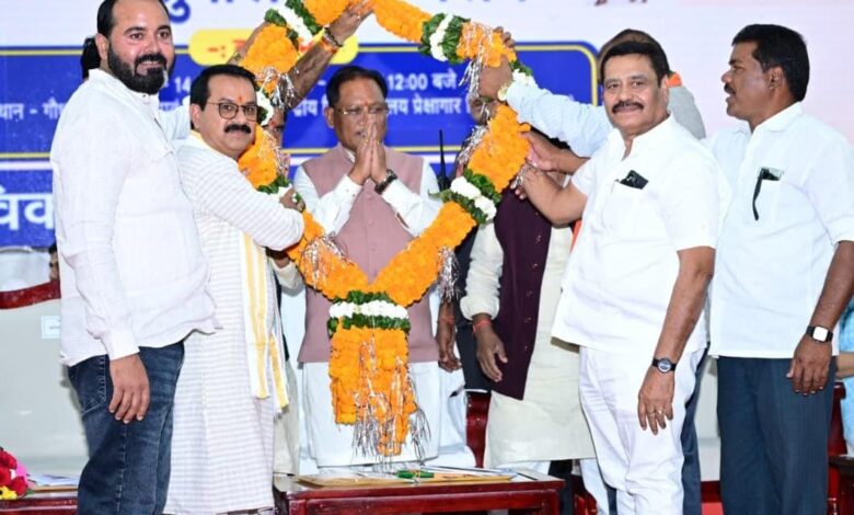 गोधन संरक्षण की दिशा में बड़ा कदम : मुख्यमंत्री विष्णु देव साय ने 11 जिलों में 29 गौधाम का किया शुभारंभ….