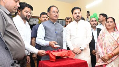 धरसींवा में आधुनिक तहसील कार्यालय का लोकार्पण: सुगम, पारदर्शी और नागरिक-केंद्रित प्रशासन की दिशा में बड़ा कदम – मुख्यमंत्री विष्णु देव साय….