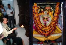 राज्यपाल रमेन डेका ने माँ महामाया का दर्शन कर छत्तीसगढ़ की सुख-समृद्धि, खुशहाली की कामना की…