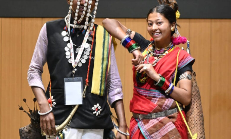 अबूझमाड़ की बेटी वनिता नेताम ने ‘आदि पर्व 2026’ में रचा इतिहास : वर्ल्ड रिकॉर्ड में दर्ज हुआ नाम….