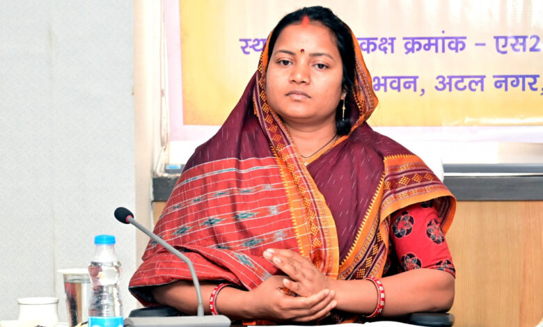 महिलाओं को आर्थिक रूप से स्वावलंबी बनाने के लिए महिला कोष की योजनाओं का विस्तार जरूरी : मंत्री लक्ष्मी राजवाड़े….