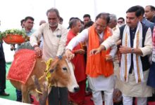 मुख्यमंत्री विष्णुदेव साय ने गौधाम योजना का किया शुभारंभ : प्रदेश में गोधन संरक्षण को मिला नया आधार….