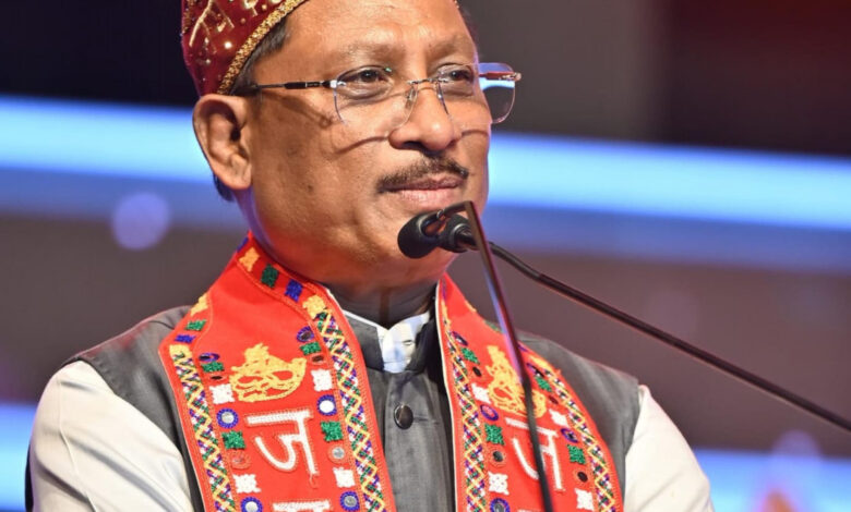 मुख्यमंत्री विष्णु देव साय छत्तीसगढ़ सिंधी सेवा महापंचायत द्वारा आयोजित ‘चन्ड्र जी रात, सिंधिन जो मेलो – आनंद मेलो’ में हुए शामिल….