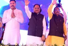 मुख्यमंत्री ने नवरात्रि की पावन बेला पर मां महामाया की धरा से सरगुजा ओलंपिक का किया शुभारंभ…. मुख्यमंत्री ने नवरात्रि की पावन बेला पर मां महामाया की धरा से सरगुजा ओलंपिक का किया शुभारंभ….