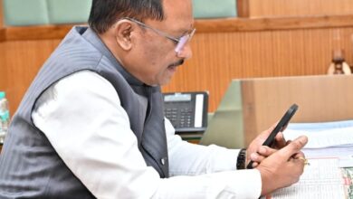 बीजापुर के अंकित सकनी ने यूपीएससी की सिविल सेवा परीक्षा में पाई सफलता, मुख्यमंत्री विष्णु देव साय ने दी बधाई… बीजापुर के अंकित सकनी ने यूपीएससी की सिविल सेवा परीक्षा में पाई सफलता, मुख्यमंत्री विष्णु देव साय ने दी बधाई…