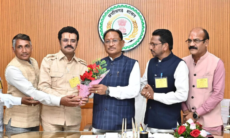 इंद्रावती नदी पर बैराज की स्वीकृति पर जगदलपुर नगर निगम के प्रतिनिधिमंडल ने मुख्यमंत्री का जताया आभार….