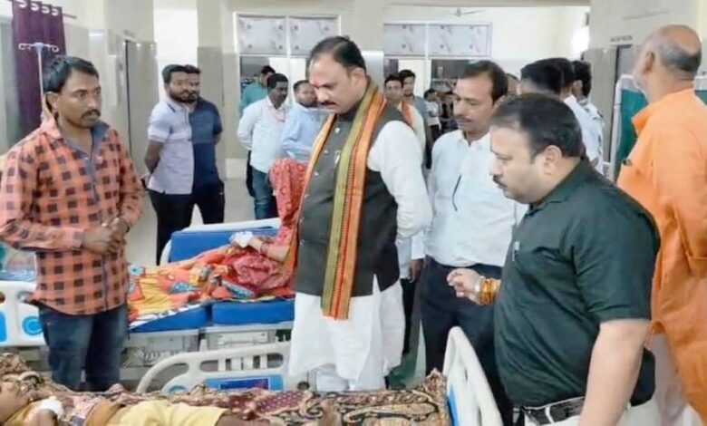 मरीजों की सेहत से समझौता नहीं’ – स्वास्थ्य मंत्री श्याम बिहारी जायसवाल… मरीजों की सेहत से समझौता नहीं’ – स्वास्थ्य मंत्री श्याम बिहारी जायसवाल…