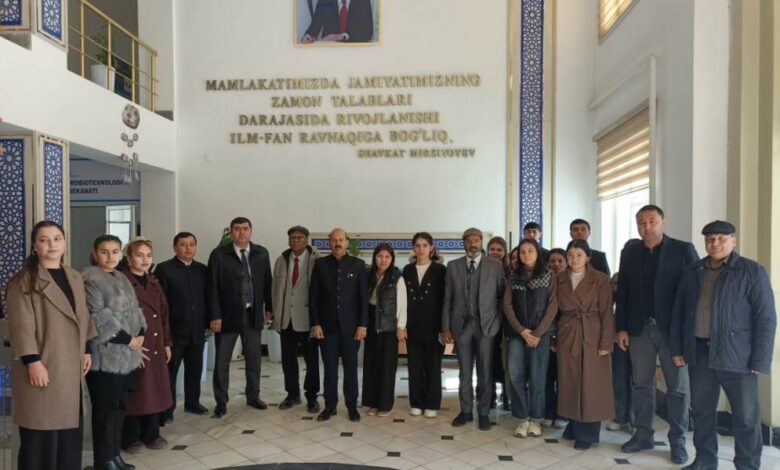 उज्बेकिस्तान के विद्यार्थी कृषि शिक्षा एवं अनुसंधान के लिए छत्तीसगढ़ आएंगे….