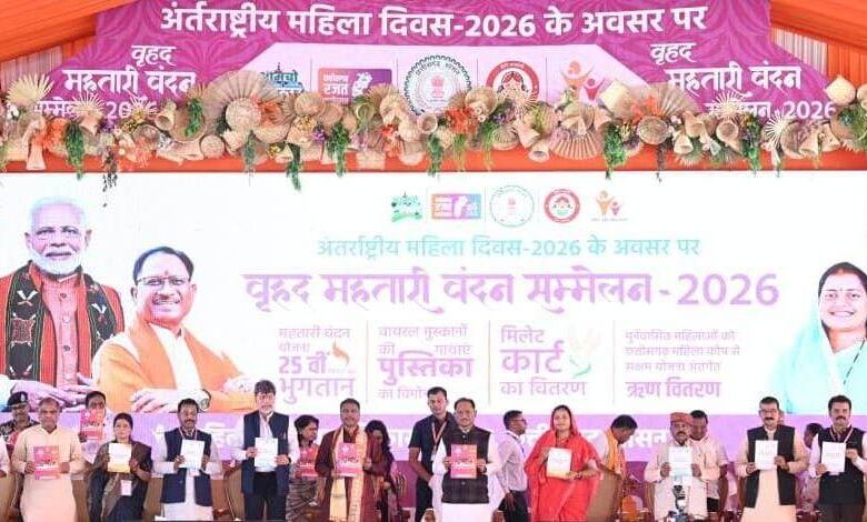 महतारी वंदन योजना : आर्थिक संबल से आत्मविश्वास तक, सशक्त हो रही छत्तीसगढ़ की महिलाएं…. महतारी वंदन योजना : आर्थिक संबल से आत्मविश्वास तक, सशक्त हो रही छत्तीसगढ़ की महिलाएं….