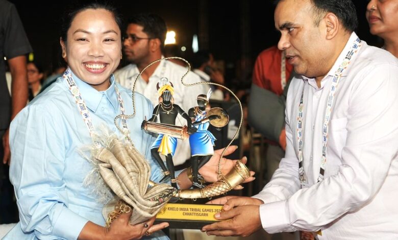 एशियन गेम्स का पदक जीतना मेरा अधूरा सपना – के आईटीजी उद्घाटन पर बोलीं मीराबाई चानू…..