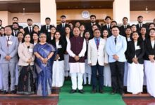 प्रशिक्षु न्यायाधीश लोकतंत्र के तीसरे स्तंभ के रूप में निभाएंगे महत्वपूर्ण भूमिका : मुख्यमंत्री विष्णु देव साय….