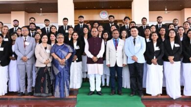 प्रशिक्षु न्यायाधीश लोकतंत्र के तीसरे स्तंभ के रूप में निभाएंगे महत्वपूर्ण भूमिका : मुख्यमंत्री विष्णु देव साय….