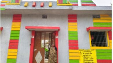 प्रधानमंत्री आवास योजना से बदली जिंदगी- श्रीमती दशोदा धीवर…..