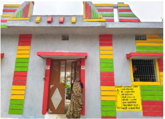 प्रधानमंत्री आवास योजना से बदली जिंदगी- श्रीमती दशोदा धीवर….. प्रधानमंत्री आवास योजना से बदली जिंदगी- श्रीमती दशोदा धीवर…..