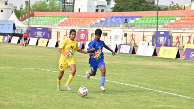 खेलो इंडिया ट्राइबल गेम्स-2026 : महिला फुटबॉल : छत्तीसगढ़ और झारखंड फाइनल में……