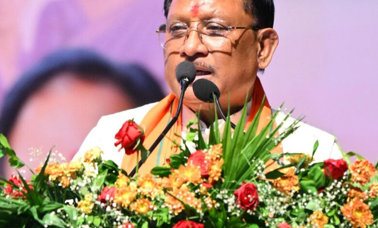 नारी शक्ति वंदन अधिनियम 21वीं सदी का सबसे महत्वपूर्ण निर्णय, प्रधानमंत्री के दृढ़इच्छाशक्ति और साहसिक निर्णय से पूरा होगा महिलाओं का सपना : मुख्यमंत्री विष्णुदेव साय….