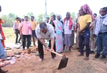 अम्बिकापुर में विकास को नई रफ्तार, पर्यटन एवं संस्कृति मंत्री राजेश अग्रवाल ने  7 करोड़ की लागत से बनने वाले 120 मीटर लंबे पुल  का किया भूमि पूजन…..