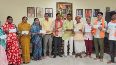 उप मुख्यमंत्री विजय शर्मा के विशेष प्रयासों से कबीरधाम के 872 जरूरतमंदों को मिली आर्थिक सहायता…..