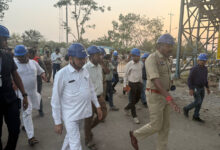 उद्योग एवं सार्वजनिक उपक्रम मंत्री लखनलाल देवांगन ने किया वेदांता पावर प्लांट के घटनास्थल का निरीक्षण…. उद्योग एवं सार्वजनिक उपक्रम मंत्री लखनलाल देवांगन ने किया वेदांता पावर प्लांट के घटनास्थल का निरीक्षण….