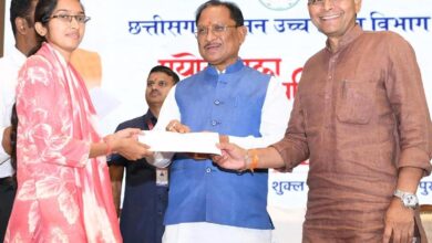 युवाओं के उज्ज्वल भविष्य के लिए सरकार पूर्णतः प्रतिबद्ध : मुख्यमंत्री विष्णु देव साय…. युवाओं के उज्ज्वल भविष्य के लिए सरकार पूर्णतः प्रतिबद्ध : मुख्यमंत्री विष्णु देव साय….