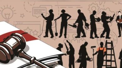 श्रमिक महासम्मेलन में निर्धारित मानकों का पालन, अनुबंधित दरों पर विभाग ने कराया कार्य…..