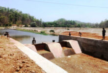 चेकडैम बना ग्रामीण आत्मनिर्भरता का मजबूत आधार, जल संरक्षण से बदली खेती की तस्वीर….