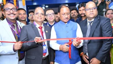 मुख्यमंत्री विष्णु देव साय ने कचहरी चौक स्थित एसबीआई के नये भवन का किया शुभारंभ, आधुनिक बैंकिंग सुविधाओं से मिलेगा लाभ….
