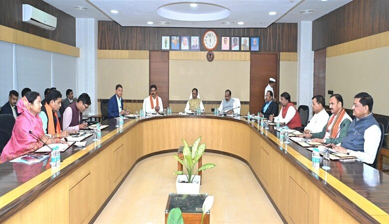 29 अप्रैल को साय कैबिनेट की अहम बैठक, नवा रायपुर में होगी महत्वपूर्ण निर्णयों पर चर्चा….