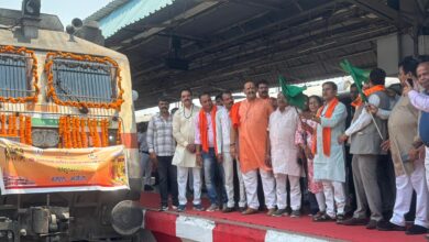 बिलासपुर से अयोध्या धाम के लिए स्पेशल ट्रेन रवाना, 850 तीर्थ यात्रियों को मिलेगा काशी-विश्वनाथ दर्शन का अवसर….