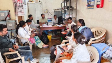 क्षय रोग (टीबी) उन्मूलन हेतु निक्षय निरामय फेज 0.2 अंतर्गत मितानिनों का प्रशिक्षण आयोजित

बेमेतरा जिला को टी बी मुक्त करने विशेष अभियान ।