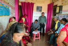 क्षय रोग (टी बी) उन्मूलन हेतु निक्षय निरामय फेस 0.2 अंतर्गत शिविर आयोजित