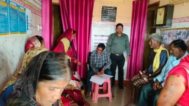 क्षय रोग (टी बी) उन्मूलन हेतु निक्षय निरामय फेस 0.2 अंतर्गत शिविर आयोजित क्षय रोग (टी बी) उन्मूलन हेतु निक्षय निरामय फेस 0.2 अंतर्गत शिविर आयोजित