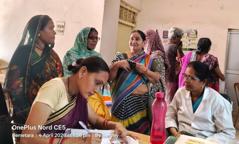 100 दिवसीय टी बी मुक्त भारत अभियान
शहरी क्षेत्र में टी बी उन्मूलन हेतु निक्षय निरामय फेस 0.2 अंतर्गत शहरी क्षेत्र में शिविर का हुआ सफल आयोजन 100 दिवसीय टी बी मुक्त भारत अभियान
शहरी क्षेत्र में टी बी उन्मूलन हेतु निक्षय निरामय फेस 0.2 अंतर्गत शहरी क्षेत्र में शिविर का हुआ सफल आयोजन