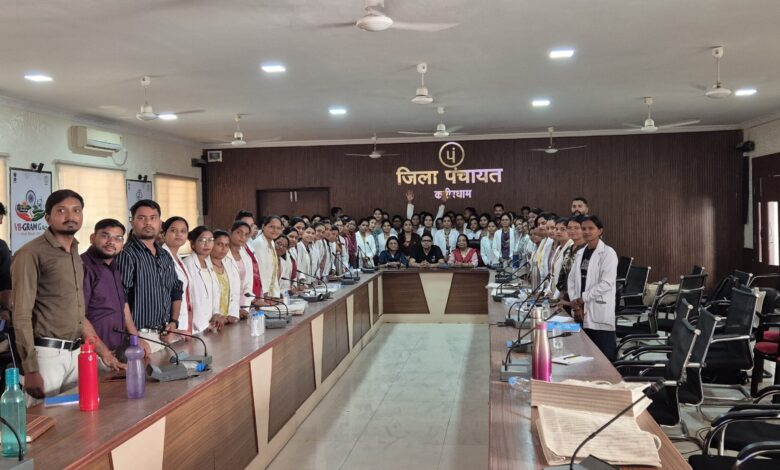 बाल मधुमेह और बच्चों का स्वस्थ भविष्य – जिले के अधिकारियों व कर्मचारियों का उन्मुखीकरण कार्यक्रम