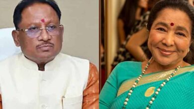 सुप्रसिद्ध गायिका पद्मविभूषण आशा भोसले के निधन पर मुख्यमंत्री विष्णु देव साय ने व्यक्त किया शोक…..