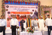 सभी समाजों के सहयोग से ही विकसित छत्तीसगढ़ का सपना होगा साकार – मुख्यमंत्री विष्णु देव साय…..